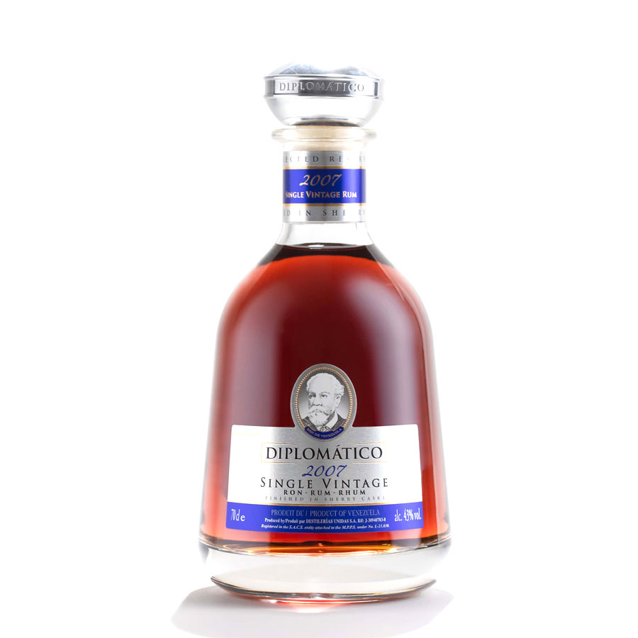 Diplomático Single Vintage 2007