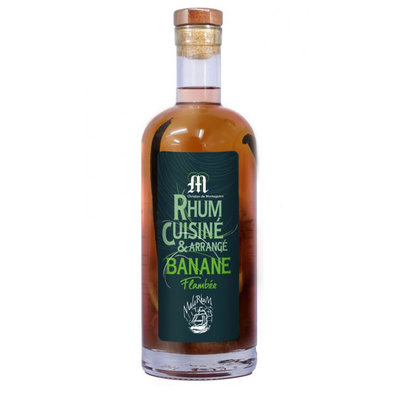 Malorhum - Banane Flambée Cuvée Christian de Montaguère