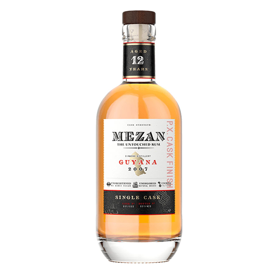 Mezan Guyana (diamond) 2007 Brut de fût