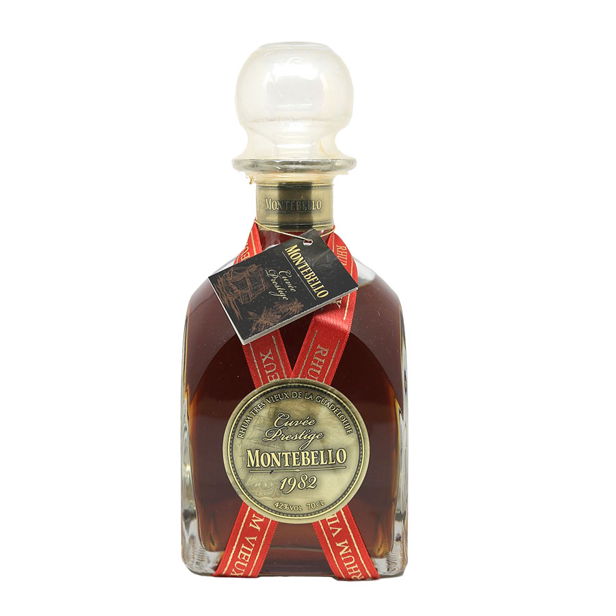 Montebello - Cuvée Prestige 24 ans Millésime 1982