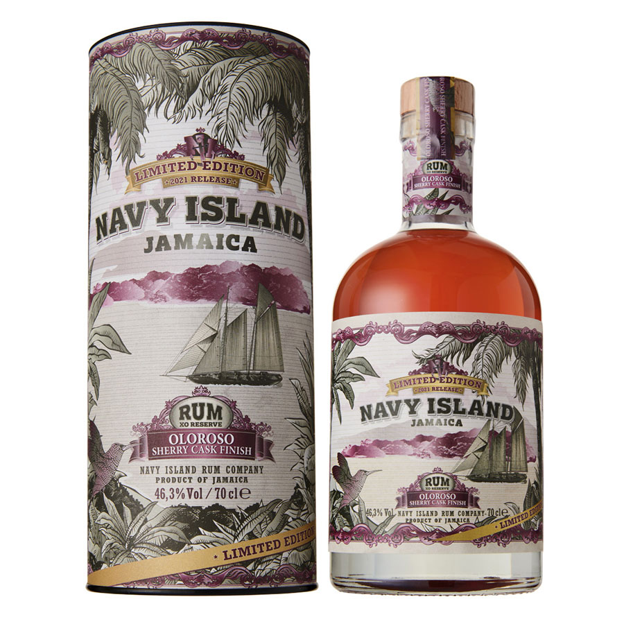 Navy Islands – Jamaica Oloroso sherry cask