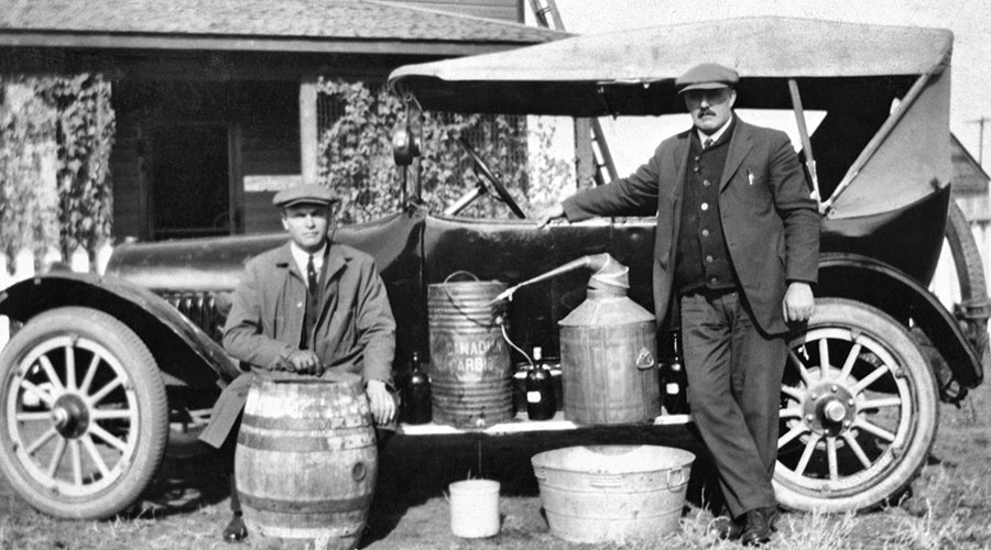 Le rhum au Canada