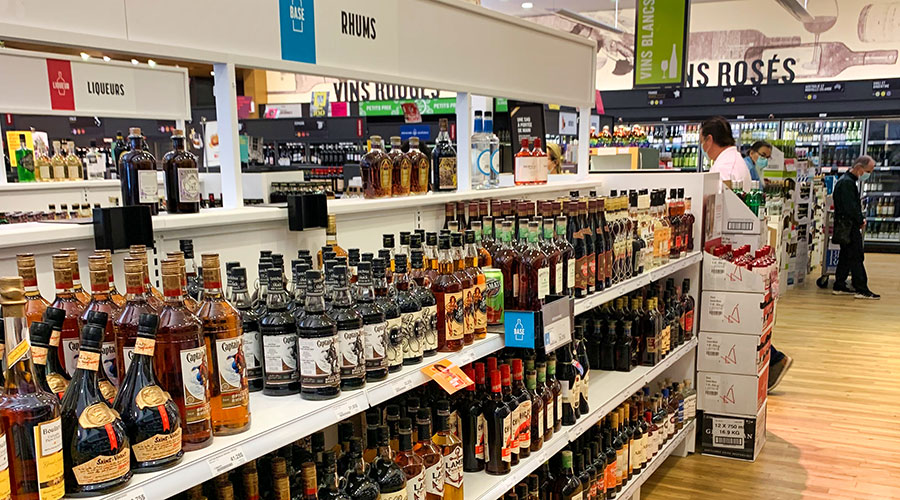 le rhum au canada