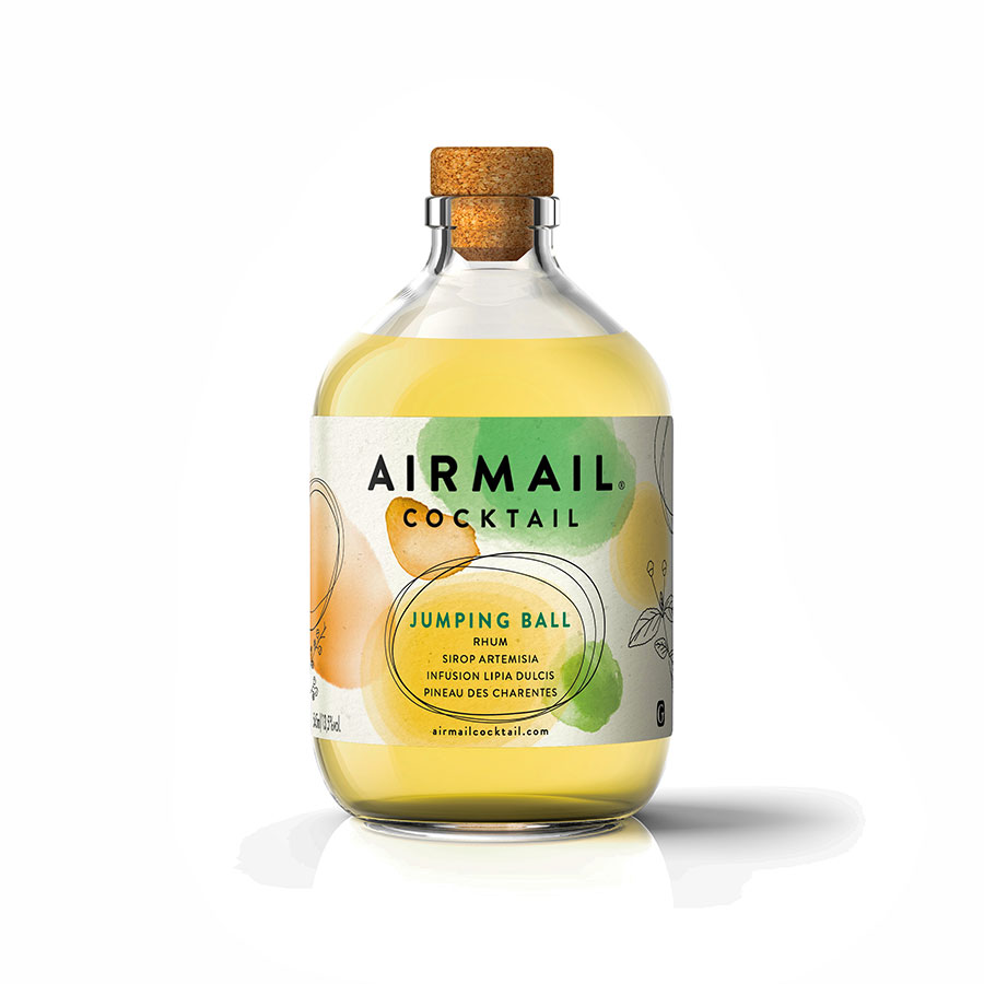 cocktails en bouteille airmail