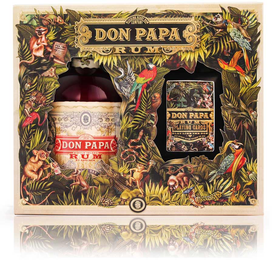 Coffret Don Papa 7 - Cartes à jouer