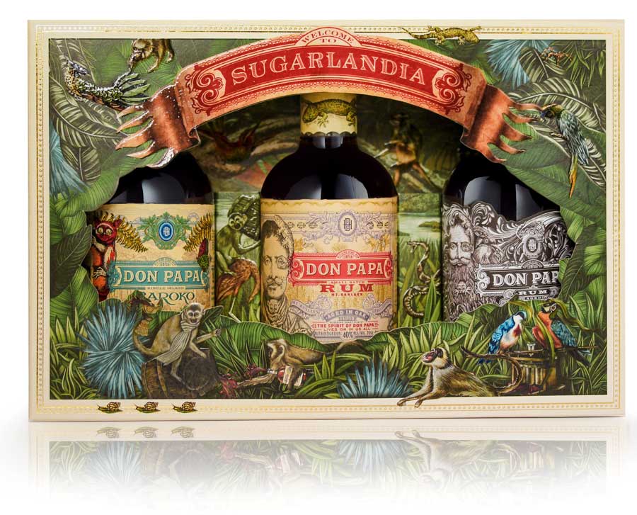 Coffret Don Papa Trio