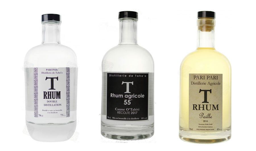 Rhum de Polynésie Pari Pari