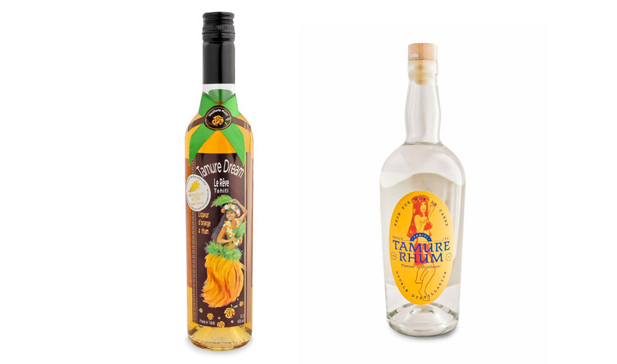 Rhum de Polynésie Tamure