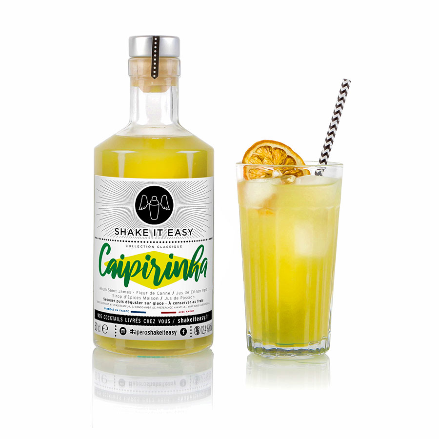 cocktails en bouteille capipirinha