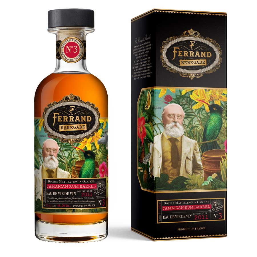 Ferrand - Renegade Barrel #3 Jamaican Rum cask