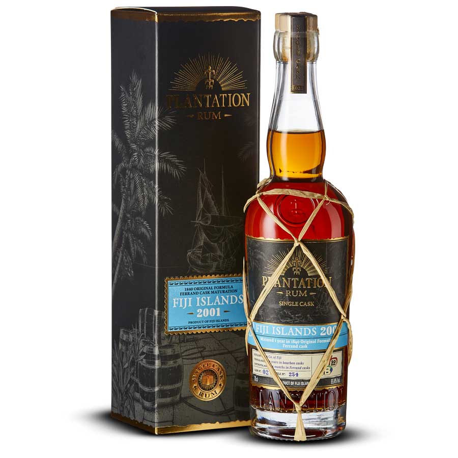 Plantation select cask - Fiji 2001 20 ans