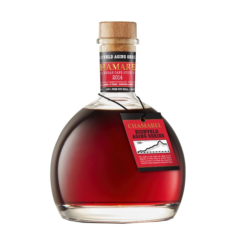 Chamarel 2014 Highveld Aging Series Oloroso cask