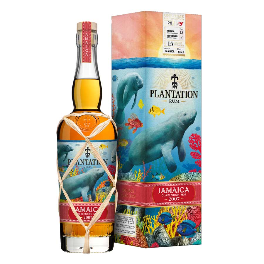 Plantation Rum Jamaica MSP 2007