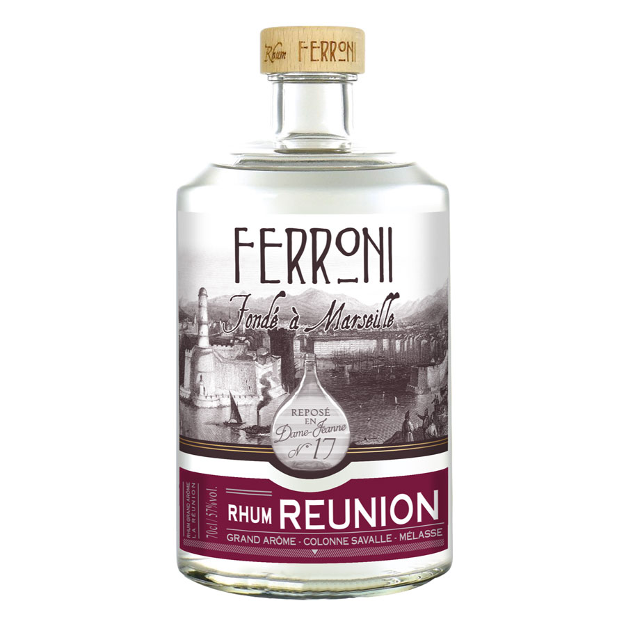 Ferroni Dame Jeanne N°17 La Réunion
