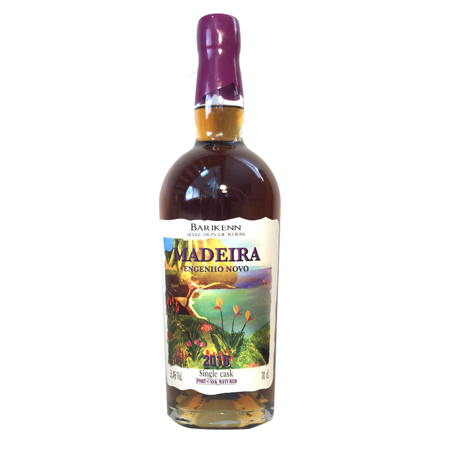 Barikenn Madeira Engenho Novo Port cask 2016