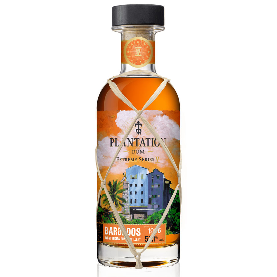 Plantation Rum Extreme Series V - Barbados WIRD 35 ans 1986