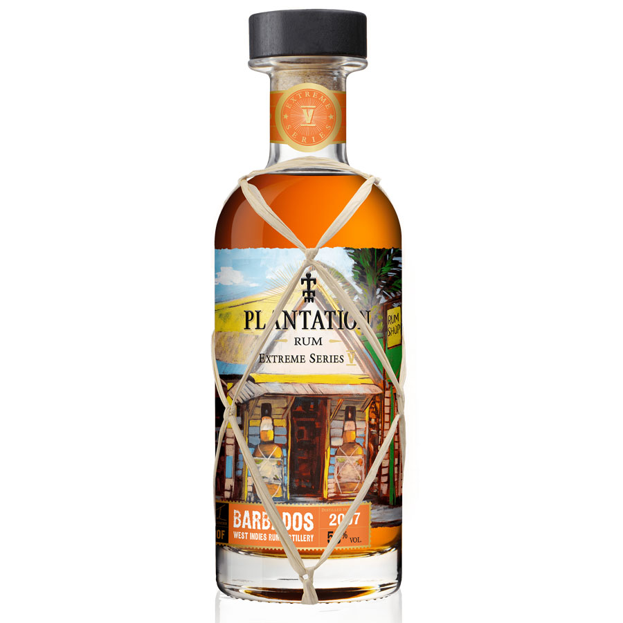 Plantation Rum Extreme Series V - Barbados WIRD 14 ans 2007