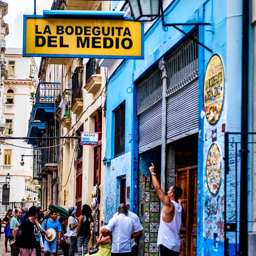 Cuba La Bodeguita del Medio