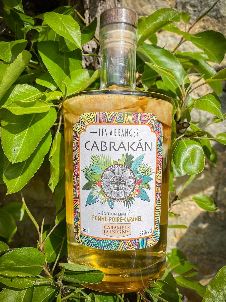 Cabrakán caramel d'Isigny