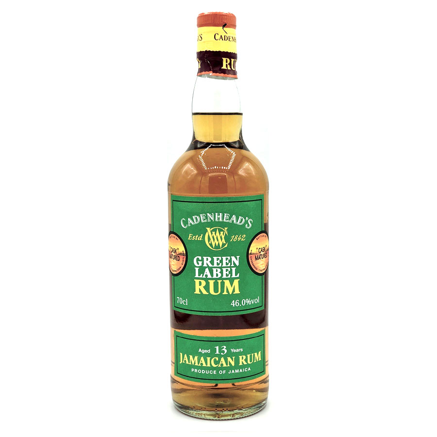 Cadenhead's - Jamaican Rum - 13 ans