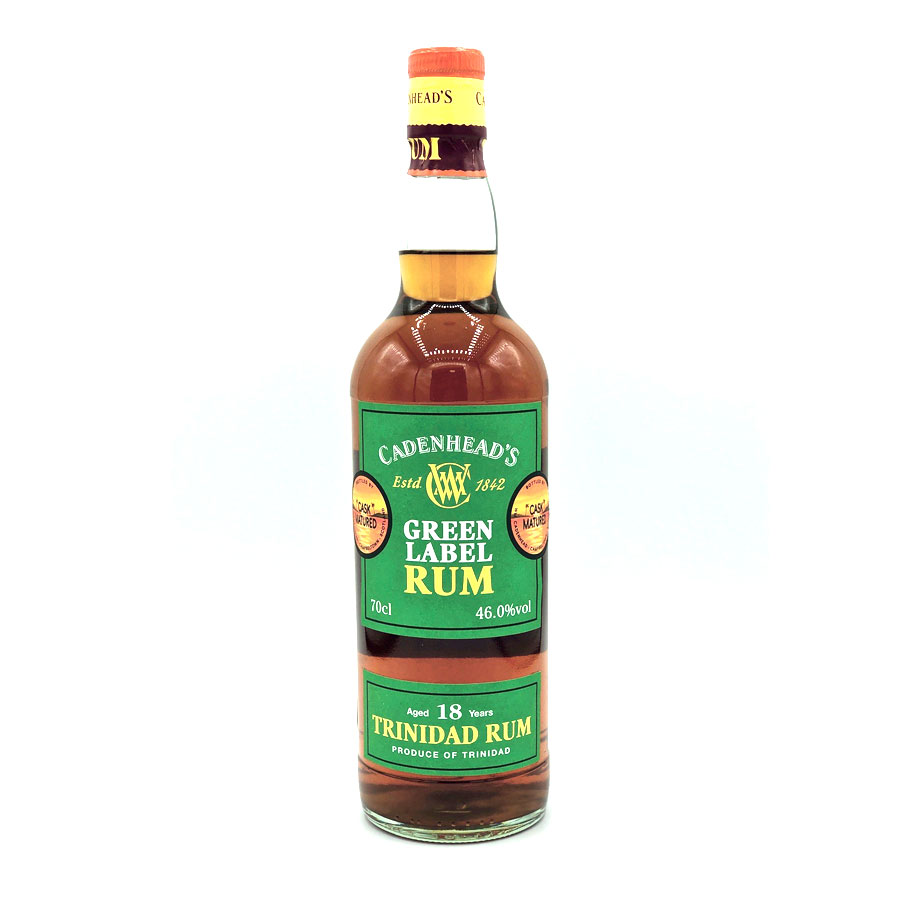 Cadenhead's - Trinidad Rum - 18 ans