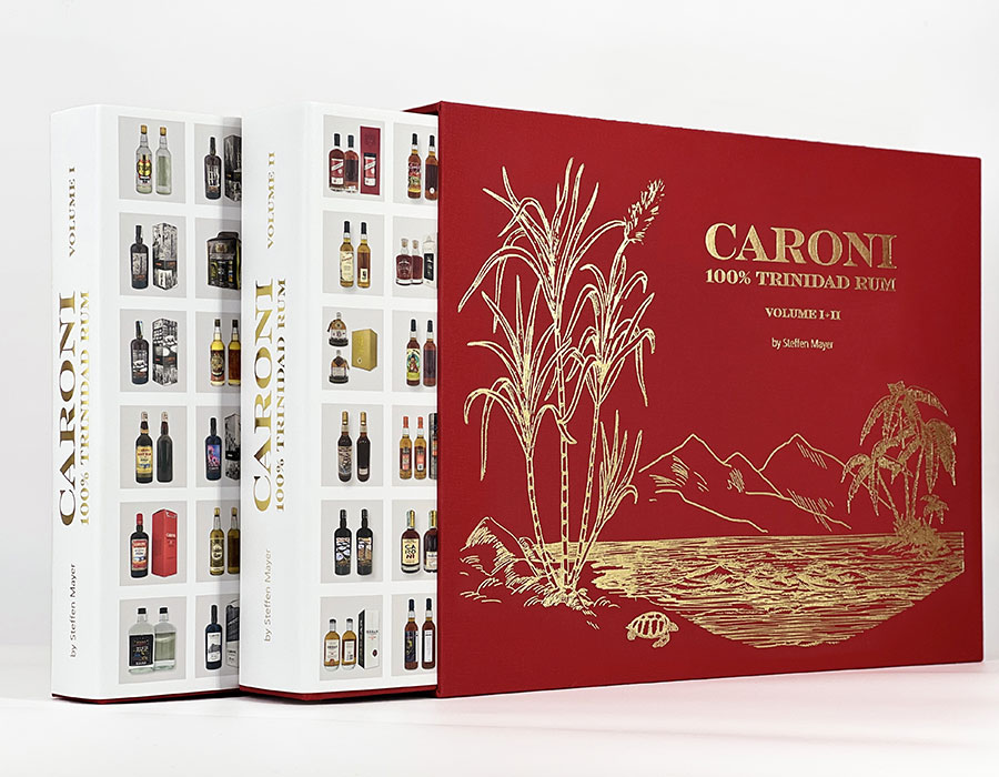 Steffen Mayer – Caroni 100% Trinidad Rum