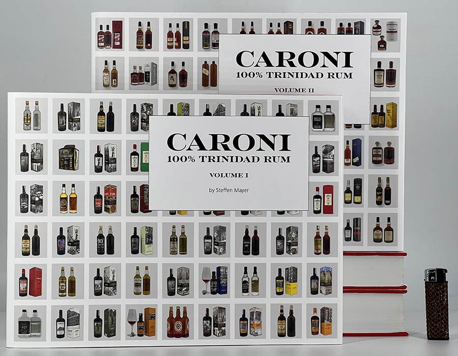 Caroni 100% Trinidad Rum