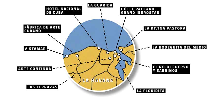 carte cuba
