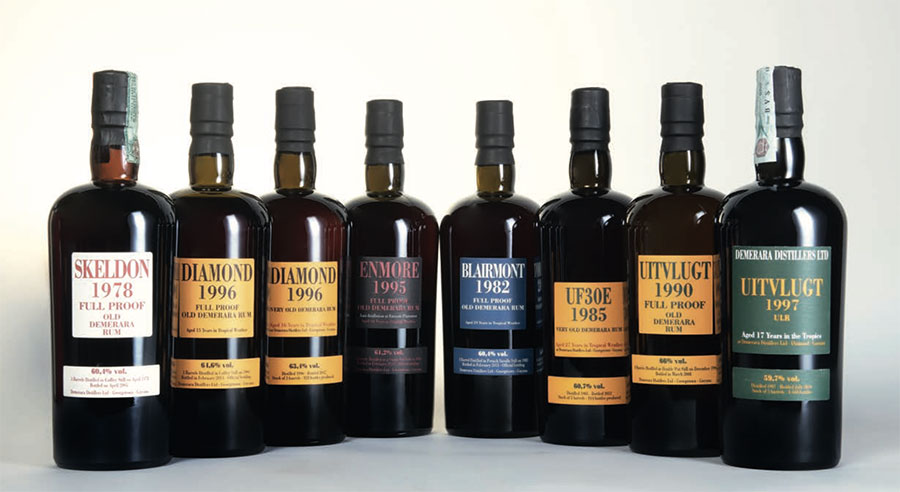 Fine Spirits Auction DEmerara