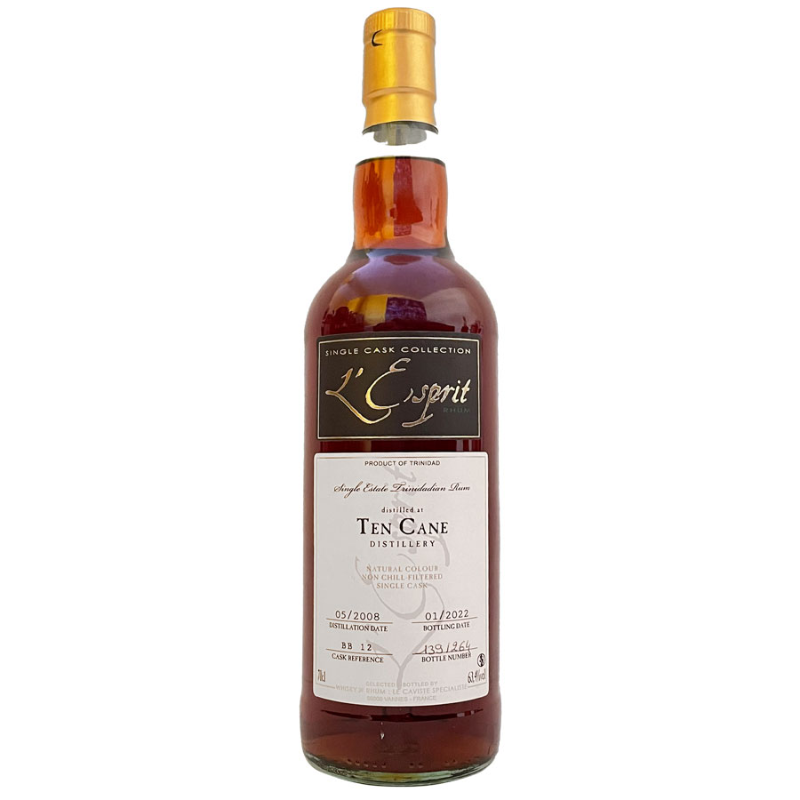 L'Esprit Trinidad Ten Cane 2008