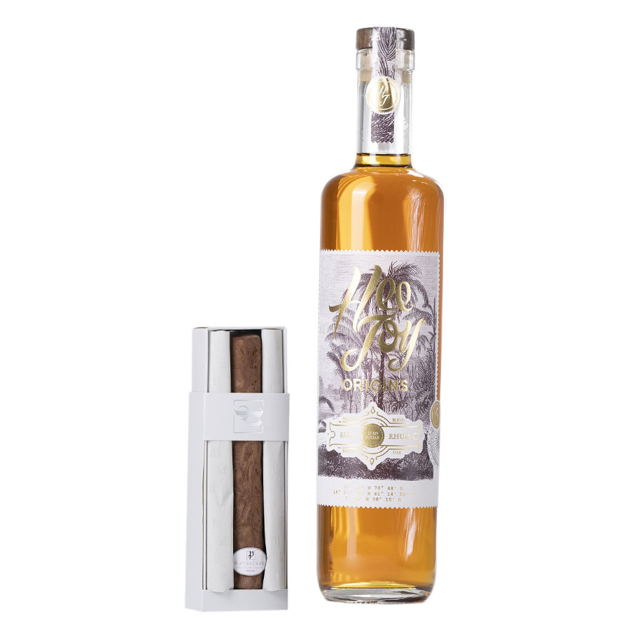 Cigare au Rhum Hee Joy Origins
