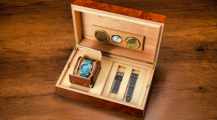 Rhum et montres