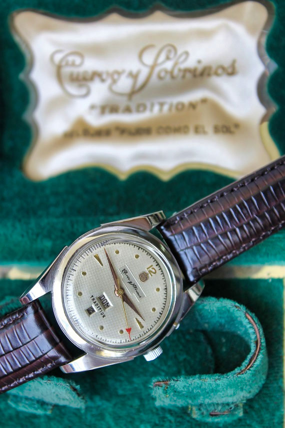 Rhum et montres