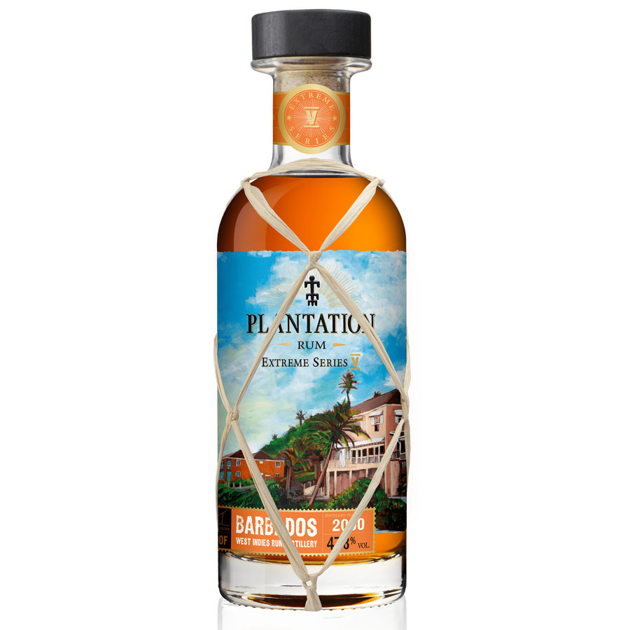 Plantation Rum Extreme Series V - Barbados WIRD 21 ans 2000