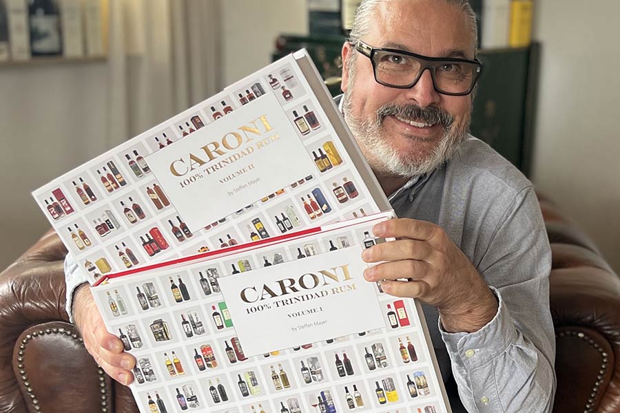 Steffen Mayer Caroni 100% Trinidad Rum
