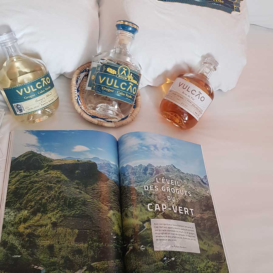 Rhum Society vulcao