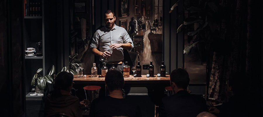 Rhum Society Old Brothers