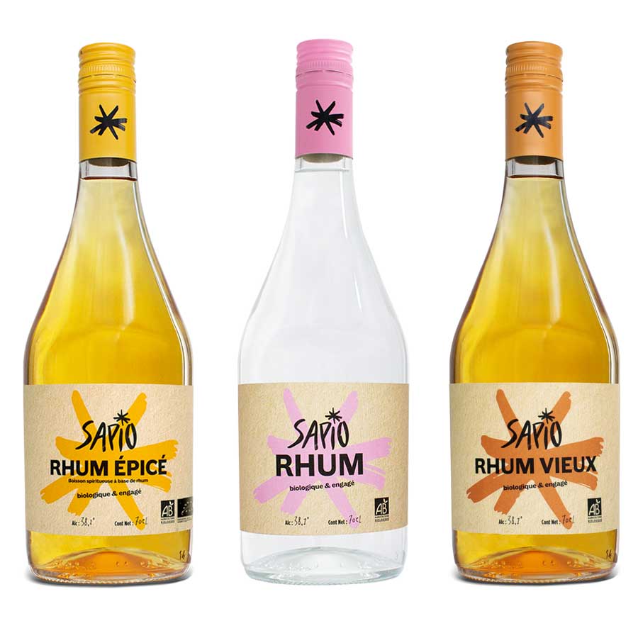 Sapio rhum bio