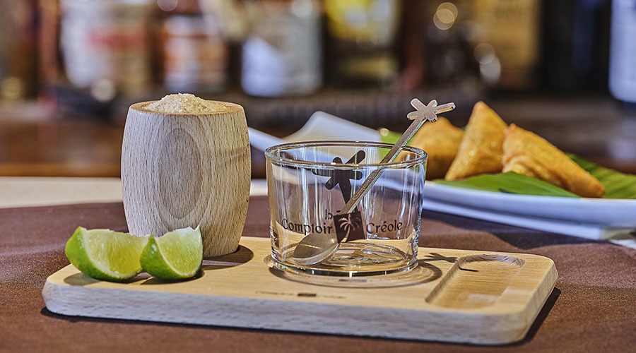 Comptoir créole Ti Punch