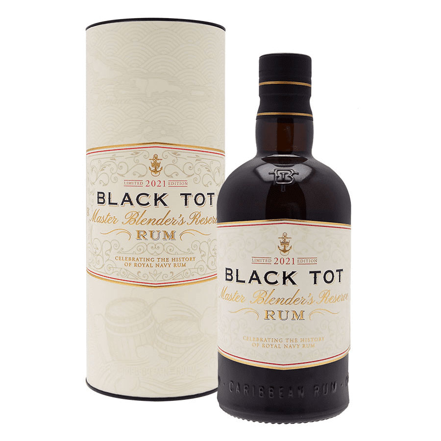 Black Tot Master Blender’s Reserve