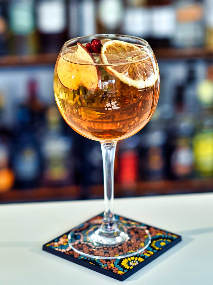 Mysterious Cup Havana Club spiced