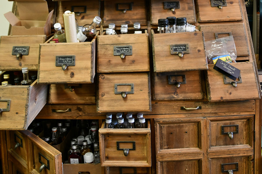 Officine à Rhum samples
