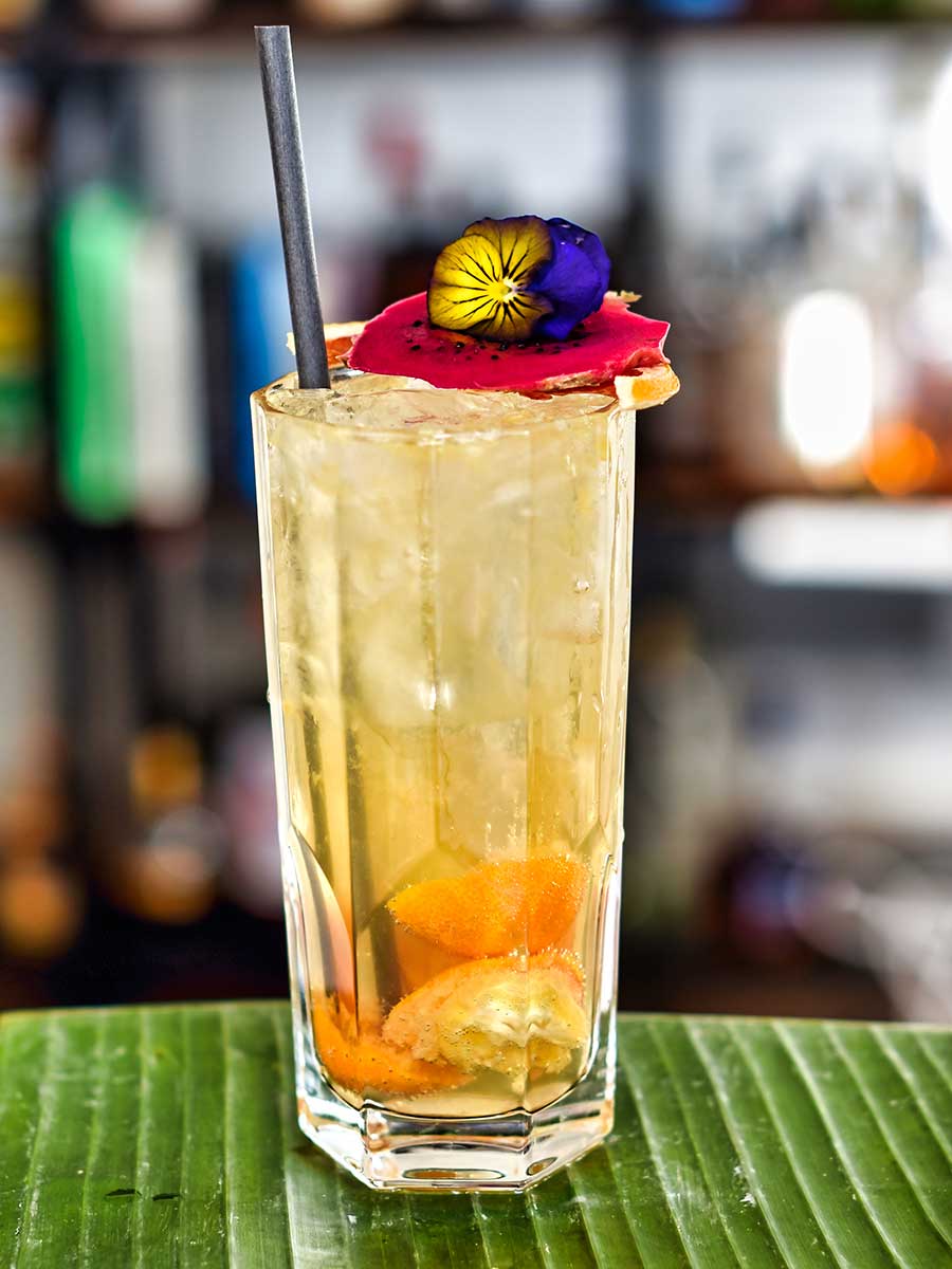 Phraya Rum Elements