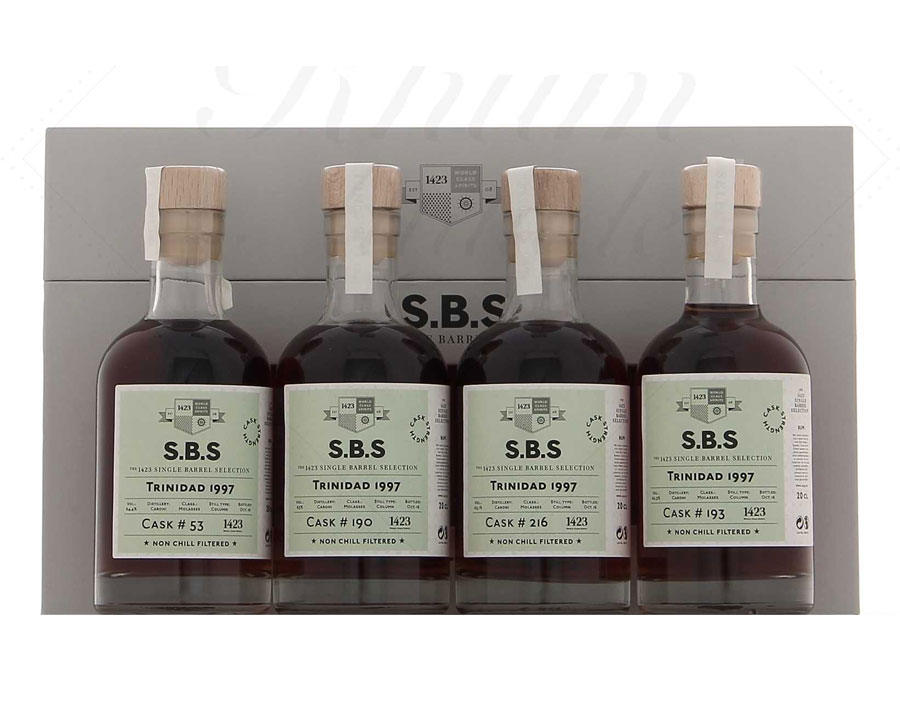 1423 SBS Trinidad Caroni 1997 Cask Strength