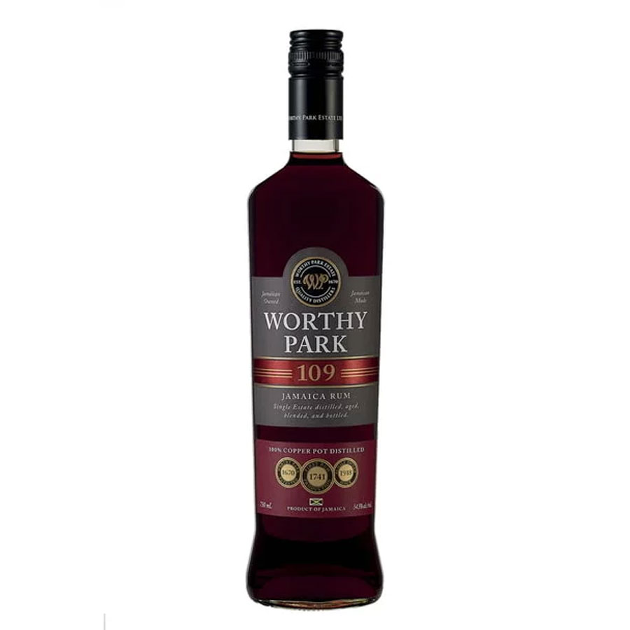 Worthy Park 109 Single Estate