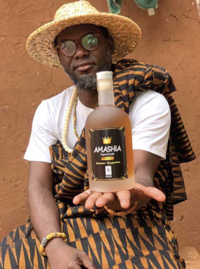 Amashia liqueur 