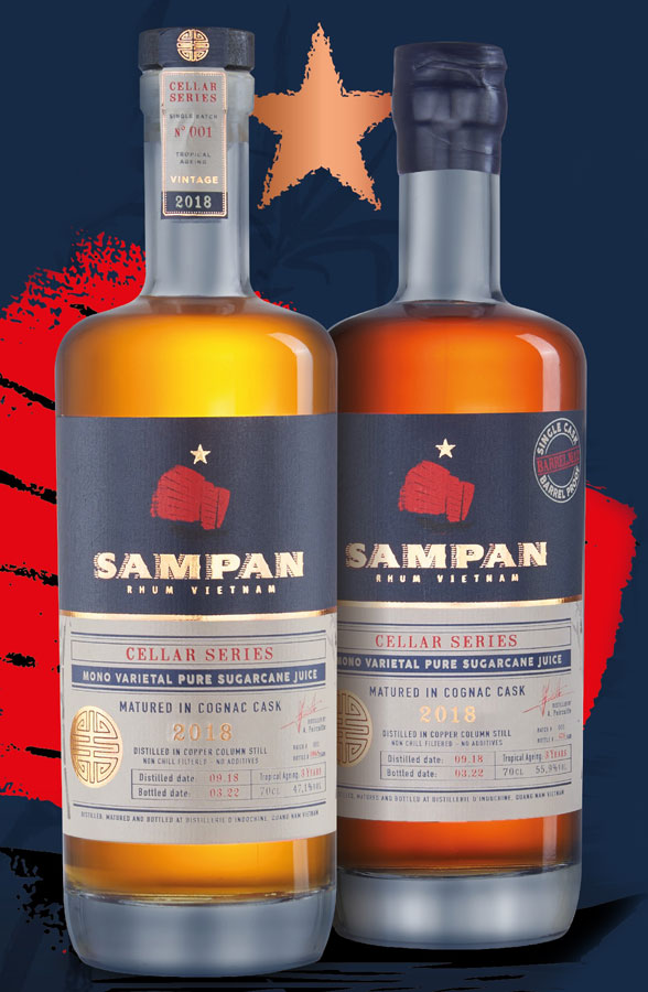 Sampan Cellar series
