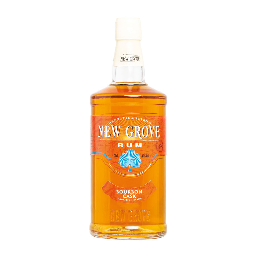 New grove Bourbon cask