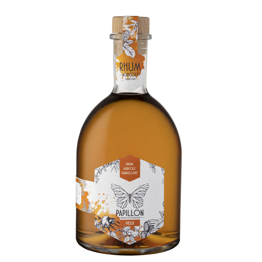 Papillon vieux