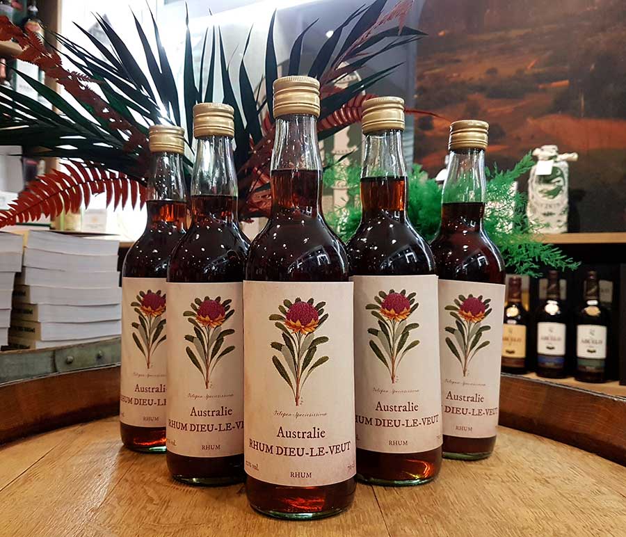Rhum Dieu le veut Australie
